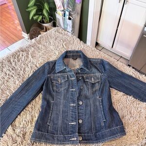 Guess Dark Blue Denim Jacket